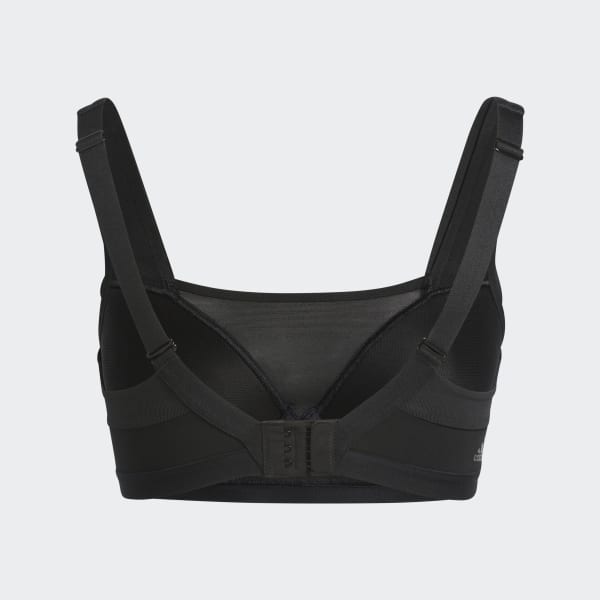 Czerń TLRD Impact Luxe Training High-Support Bra TG268