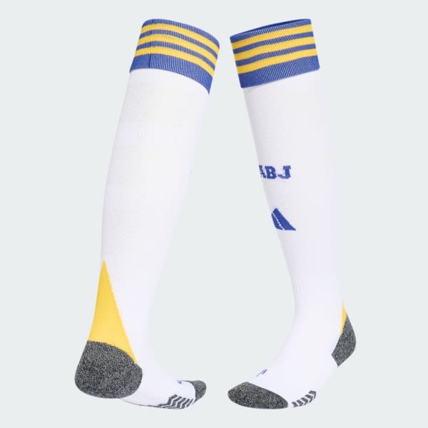 Blanco Medias Tercer Uniforme Boca Juniors 2026