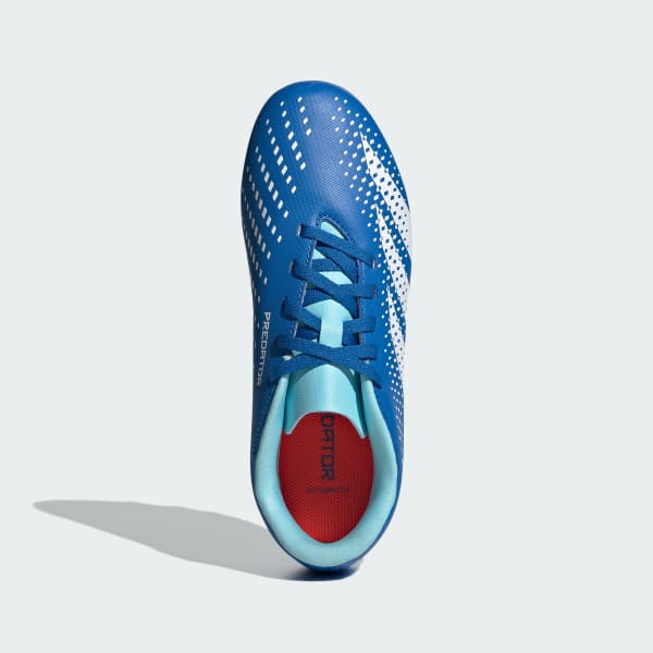 Azul Chimpunes de Fútbol Predator Accuracy.4 Multiterreno