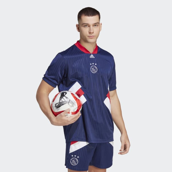 blauw Ajax Amsterdam Icon Voetbalshirt