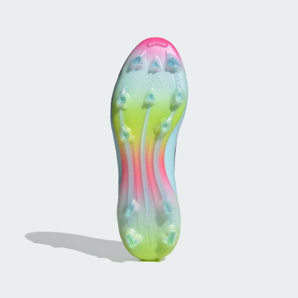 Azul Zapatos de Fútbol F50 Pro para Mujer Terreno Firme