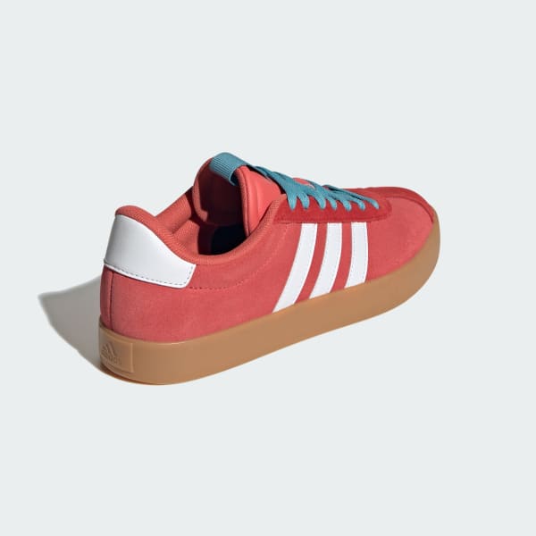 Red VL Court 3.0 Shoes