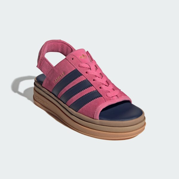 ピンク ガゼル ボールド サンダル / Gazelle Bold Sandal