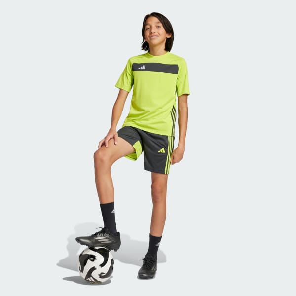 Giallo Maglia Tiro 25 Essentials Junior