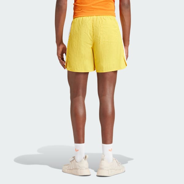 adidas Adicolor Classics Sprinter Shorts - Yellow | Free Shipping 
