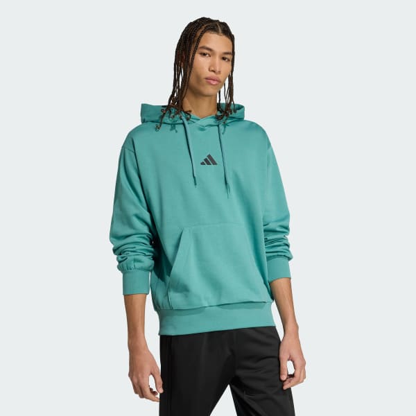 Green Essentials Feelcozy Fleece Hoodie