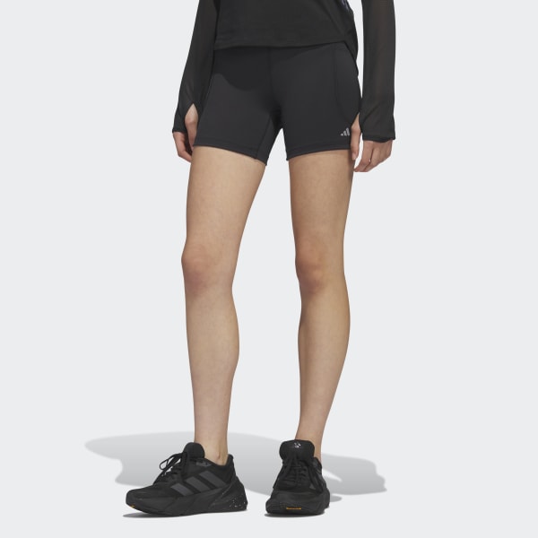 adidas Women's Running DailyRun 5-Inch Short Leggings - Black