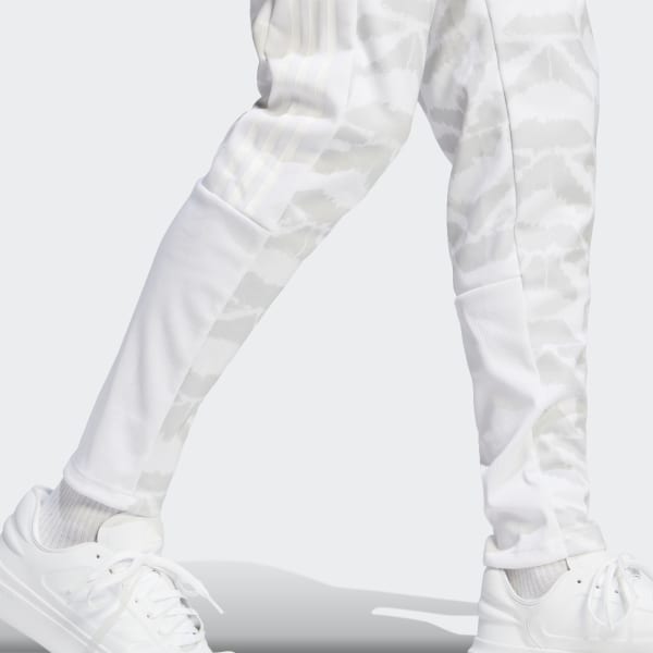 White Tiro Suit-Up Lifestyle Joggers