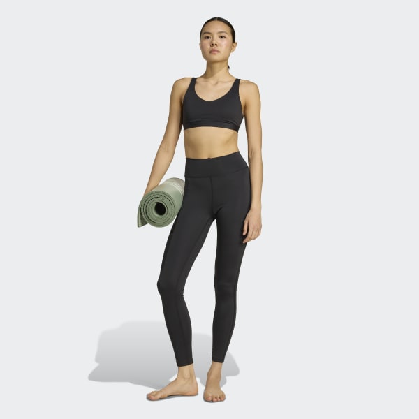 adidas All Me Essentials Full-Length Leggings - Black | Free