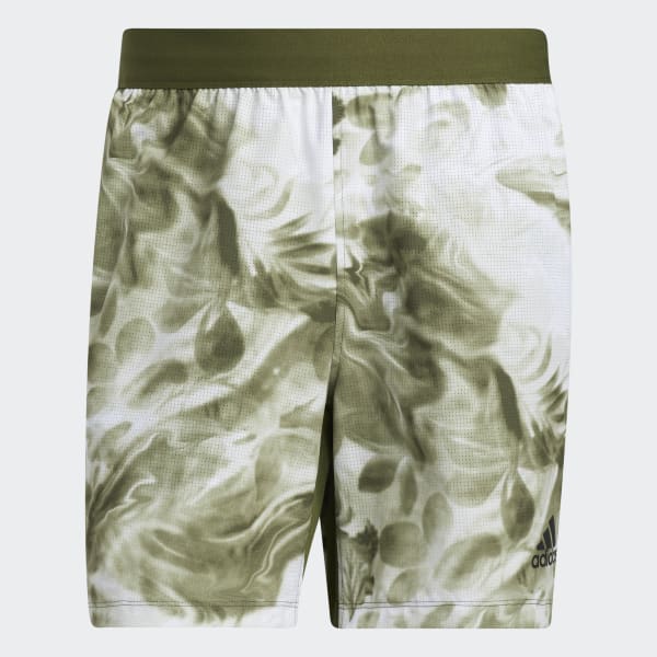 Verde Shorts Unite Florales (Género Neutro)