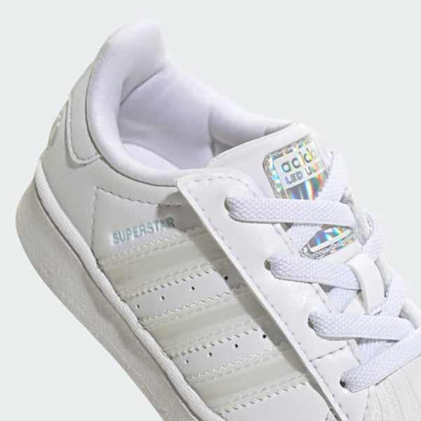 adidas Superstar Led Lights Comfort Closure Elastic Lace