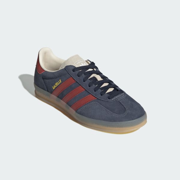 สีน้ำเงิน รองเท้า Gazelle Indoor