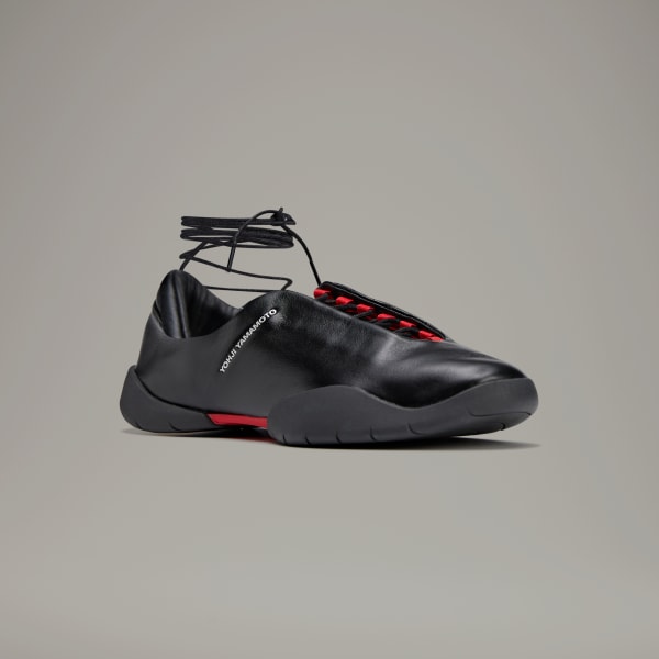 Black Y-3 Regu Mary Jane