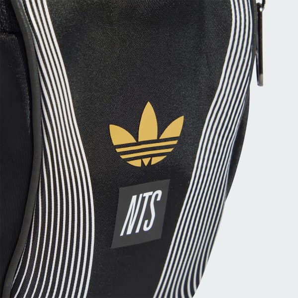 ⭐︎ small-ily リアボーテ adidas x NTS Radio Small Item Bag - Black | adidas India
