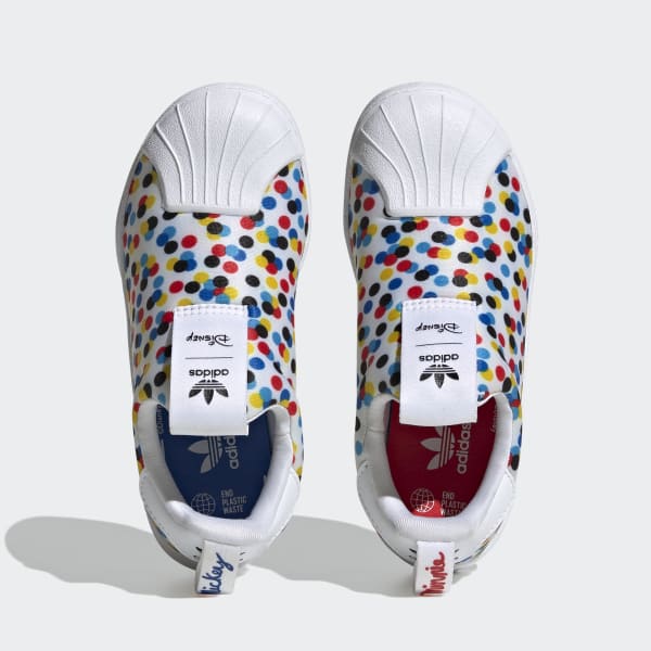 Blanco Tenis Superstar 360
