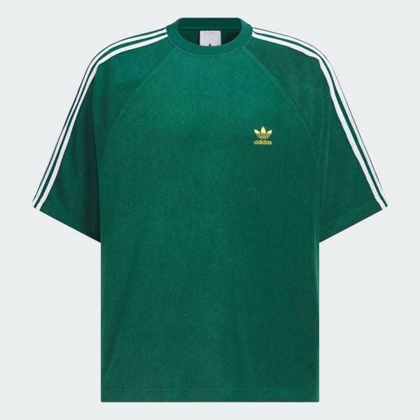 アディダス 半袖テリーTシャツ - グリーン | アディダス ジャパン アディダス 半袖テリーTシャツ - グリーン | アディダス ジャパン