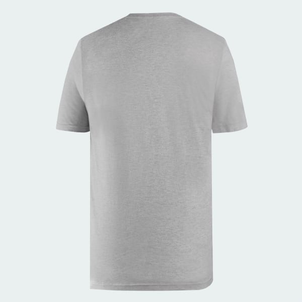 Gris Camiseta Badge of Sport