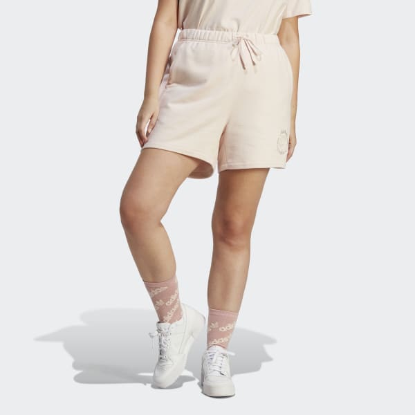 Ροζ Shorts (Plus Size)