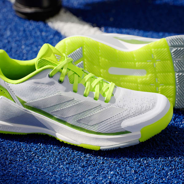 ご*う様 adidas LIGHTSTRIKE PRO adidas Crazyquick Lightstrike Padelschoenen - Groen | adidas