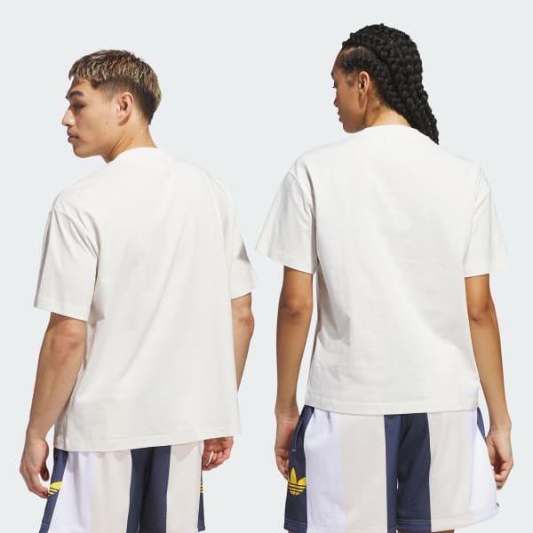 White Summer of Sport Graphic Tee