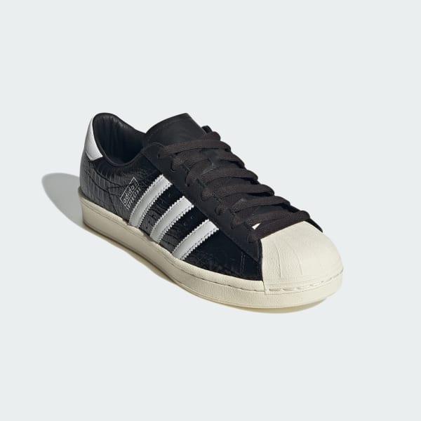 Schwarz Superstar Vintage Schuh