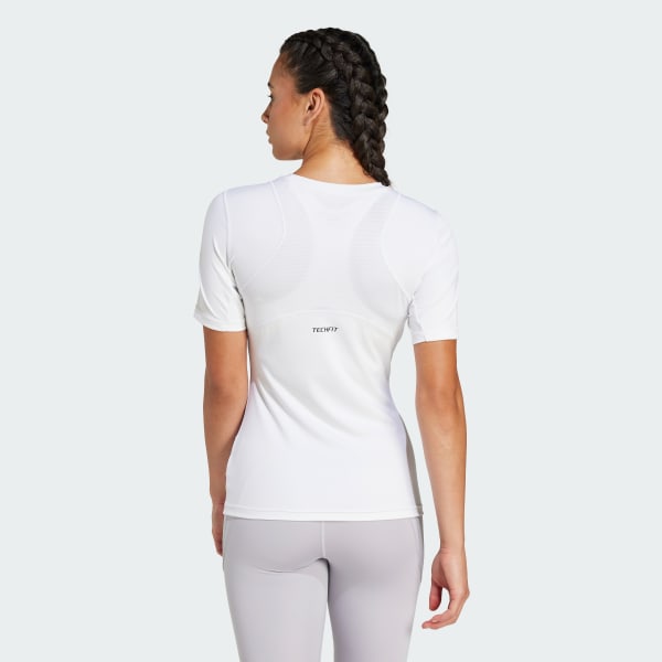 White TECHFIT Training T-Shirt