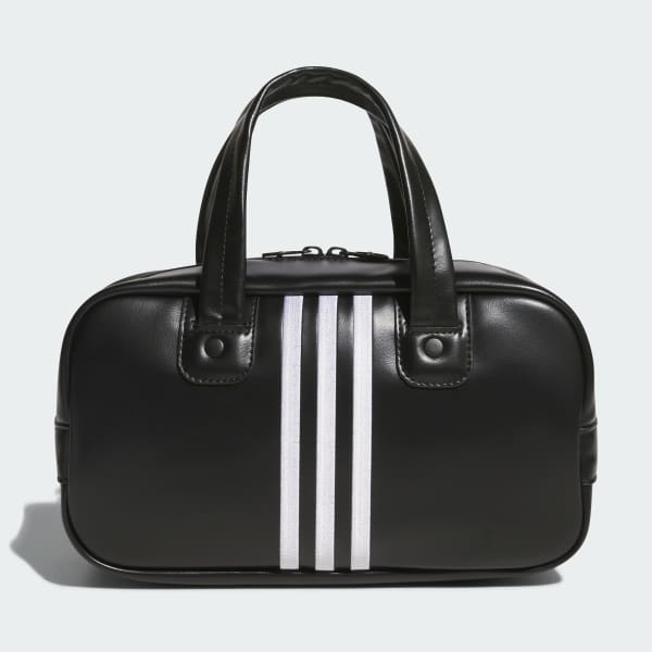 adidas 3 Stripes Round Bag Black adidas Singapore