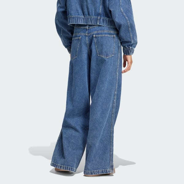 adidas Premium Essentials Denim Balloon Pants Multicolor adidas Thailand