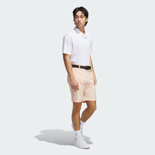 Pink Ultimate365 Textured Golf Shorts