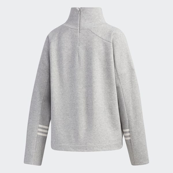 Essentials Comfort Funnel Neck Sweatshirt