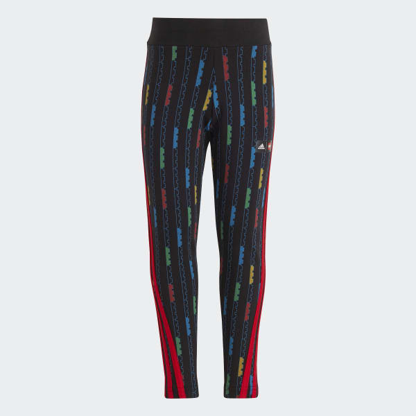 Preto Legging adidas x Classic LEGO®