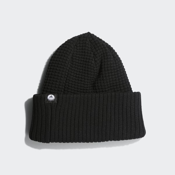 cerná 3-Stripes Golf Beanie