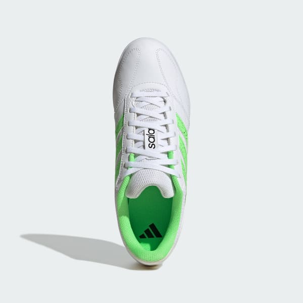 White Super Sala Competition 3 Indoor Boots