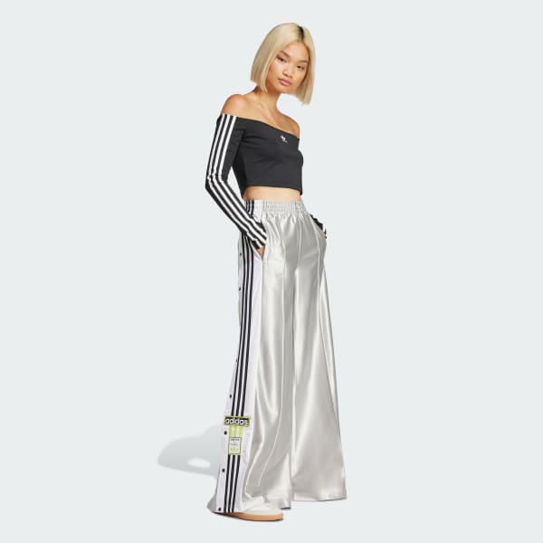 Grey Adilenium Season 2 Oversized Adibreak Pants (Gender Neutral)