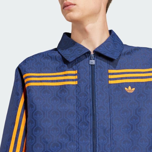 adidas Originals 70s Club Jacket Blue adidas Ireland