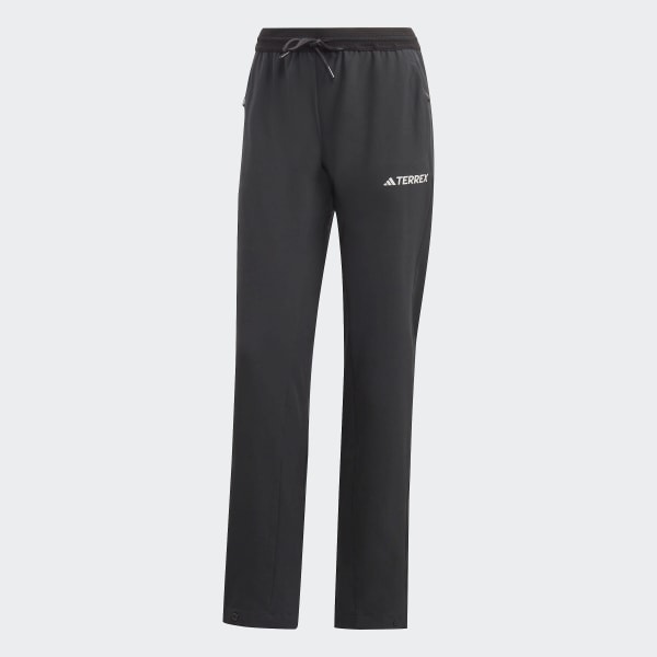 Schwarz TERREX Liteflex Wanderhose