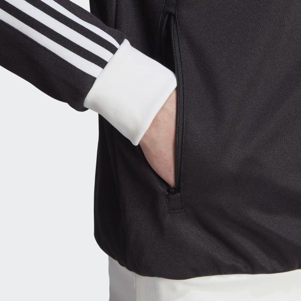 adidas adicolor Classics Beckenbauer Originals Jacke Schwarz adidas Deutschland