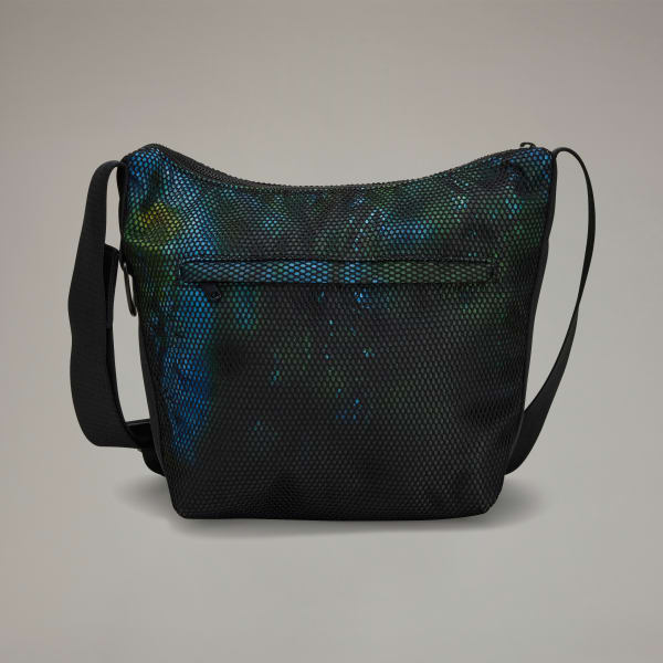 Siyah Y-3 File Sacoche Çanta