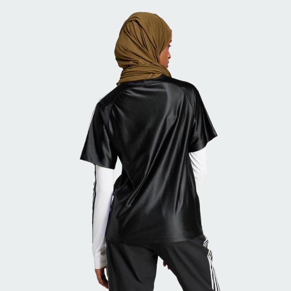 Black Adicolor Teamgeist Loose Tee