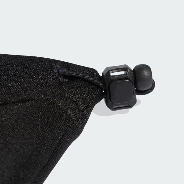 Svart TIRO FLEECE HALSVÄRMARE