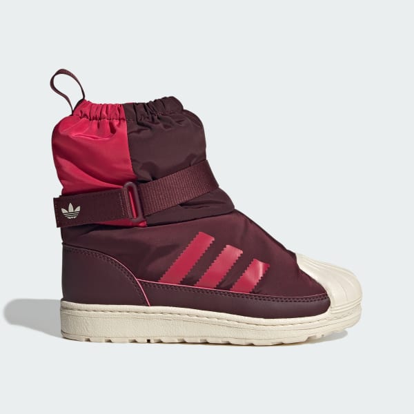Burgundy Superstar 360 Winterized Boot Skor Barn