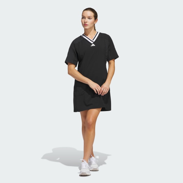 Beyond V-neck Adjustable Dress