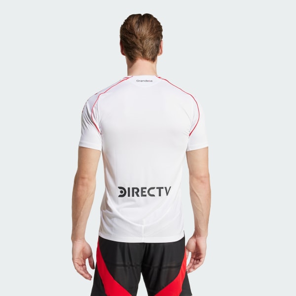 Blanco Camiseta Titular Authentic River Plate 24/25