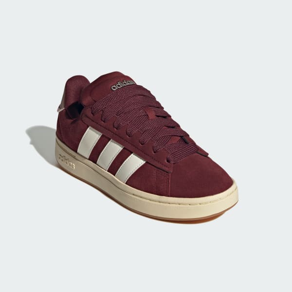 Burgundy Sepatu Grand Court Alpha
