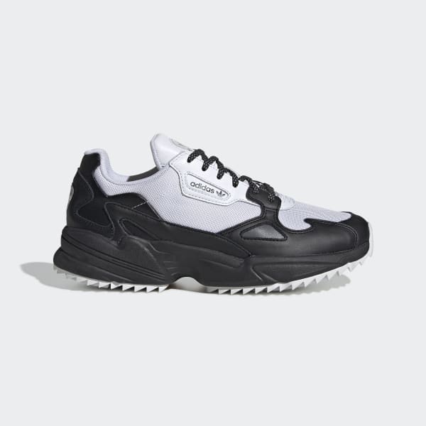 adidas Falcon Trail Shoes - White 