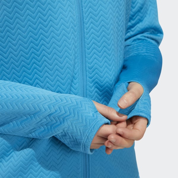 Turquoise Textured Layer Jacket GLB24