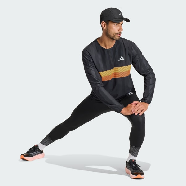 Nero Running Crew Uomo adi365 Seasonal