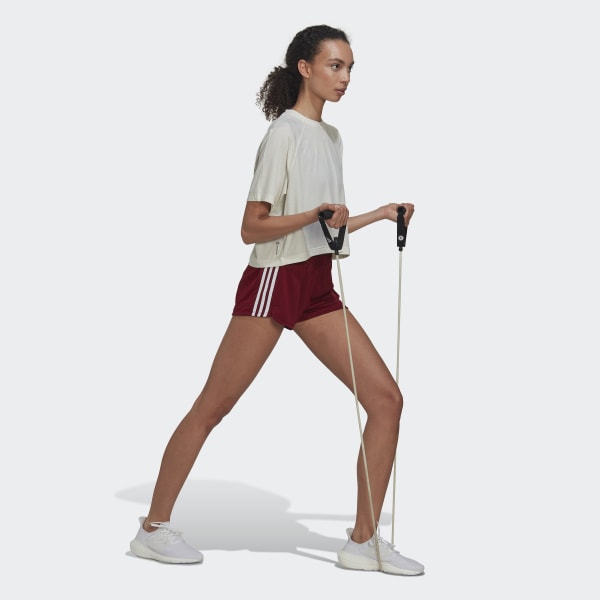 Bordo Pacer 3-Stripes Knit Shorts FSM77