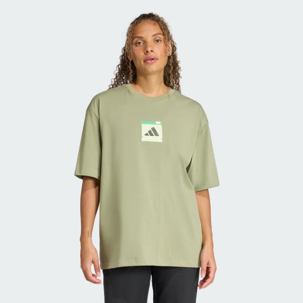 Green TERREX TRAIL MIX GRAPHIC T-SHIRT