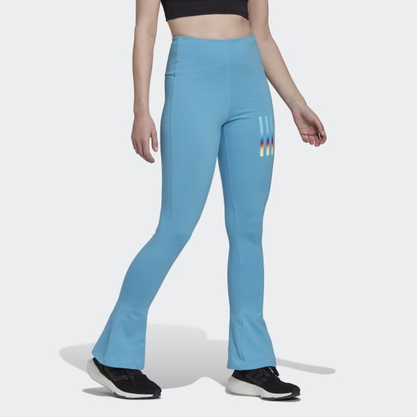 Niebieski Mission Victory High-Waist Leggings WK823